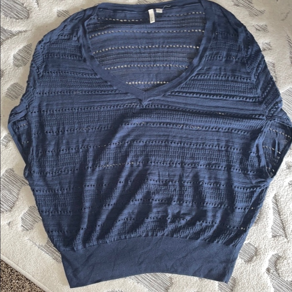 Flowy knit sweater top